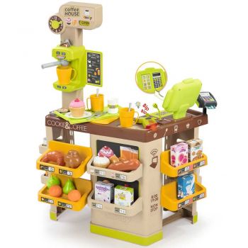 Cafenea pentru copii Smoby cu accesorii Cafenea pentru copii Smoby cu accesorii