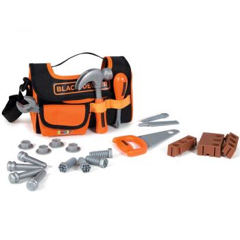 Jucarie Smoby Gentuta Black & Decker cu unelte de firma original