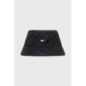 Tommy Jeans Pălărie culoarea negru