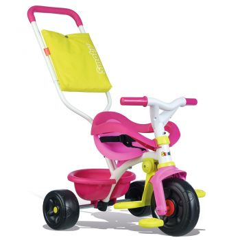 Tricicleta Smoby Be Fun Confort pink de firma originala