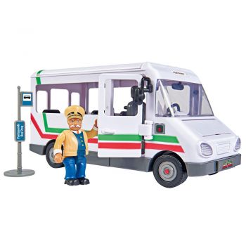 Autobuz Simba Fireman Sam Trevors Bus cu figurina
