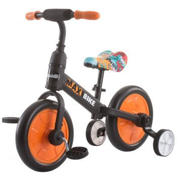 Bicicleta Chipolino Max Bike orange ieftina