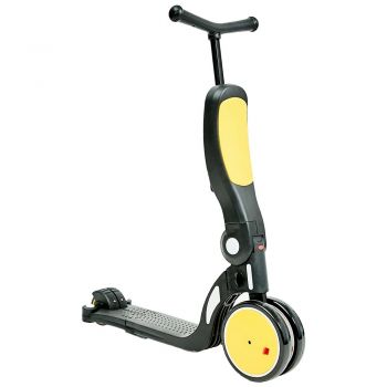 Bicicleta, tricicleta si trotineta Chipolino All Ride 4 in 1 yellow de firma originala