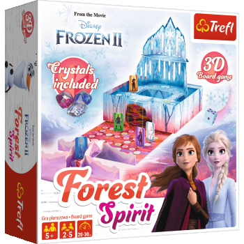 Joc Trefl Disney Frozen 2, Spiritul padurii cu accesorii