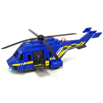 Jucarie Dickie Toys Elicopter de politie Special Forces Helicopter Unit 91 de firma original