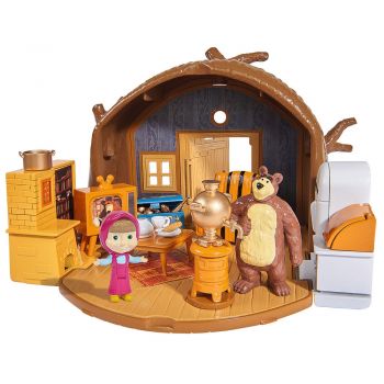 Jucarie Simba Masha and the Bear Bear's House la reducere