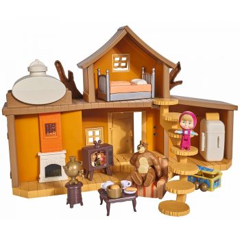 Jucarie Simba Masha and the Bear Big Bear House la reducere