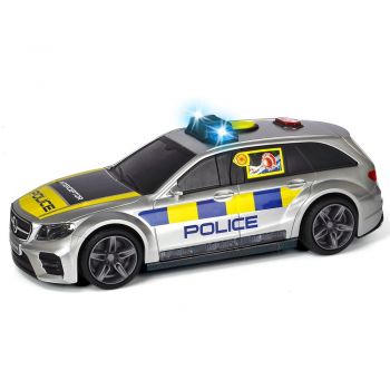 Masina de politie Dickie Toys Mercedes AMG E43