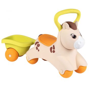 Masinuta de impins Smoby Baby Pony