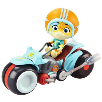 Motocicleta Smoby 44 Cats cu figurina Lampo 7,7 cm la reducere