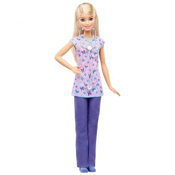 Papusa Barbie by Mattel Careers Asistenta