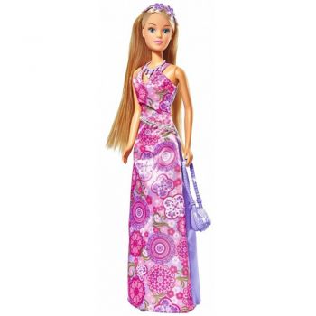 Papusa Simba Steffi Love Flower Party 29 cm mov