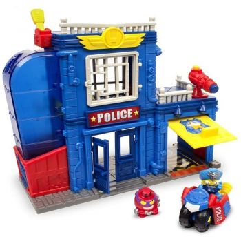 Set Magicbox Toys Super Zings Sectia de politie