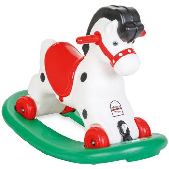 Balansoar muzical pentru copii Pilsan Horse white de firma original