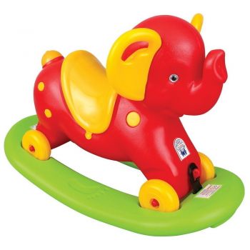 Balansoar pentru copii Pilsan Elephant red de firma original