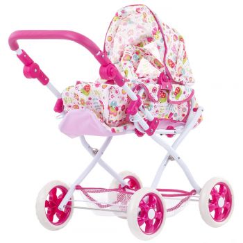 Carucior pentru papusi Chipolino Nelly garden