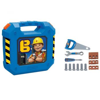 Jucarie Smoby Trusa Bob Constructorul cu unelte de firma original