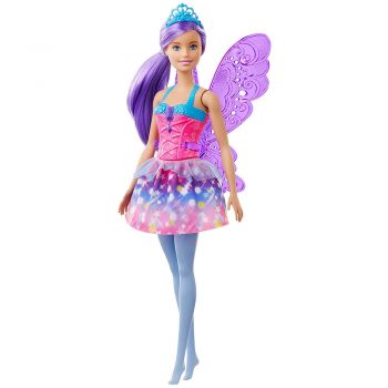 Papusa Barbie by Mattel Dreamtopia Zana GJK00