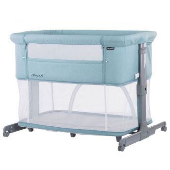 Patut Co-Sleeper si Tarc Chipolino Mommy'n Me blue mint de firma original