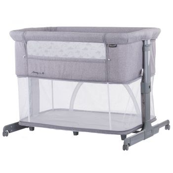 Patut Co-Sleeper si Tarc Chipolino Mommy'n Me gray clouds de firma original