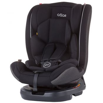Scaun auto Chipolino Atlas 0-36 kg carbon cu sezut rotativ Scaun auto Chipolino Atlas 0-36 kg carbon cu sezut rotativ