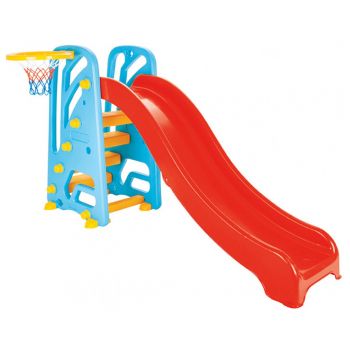 Tobogan Pilsan Wavy Slide cu cos baschet de firma original