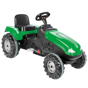 Tractor cu pedale Pilsan Mega 07-321 green ieftin