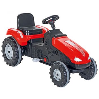 Tractor cu pedale Pilsan Mega 07-321 red Tractor cu pedale Pilsan Mega 07-321 red