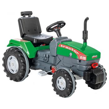 Tractor cu pedale Pilsan Super 07-294 green ieftin