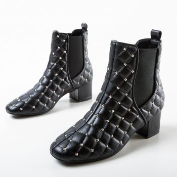 Botine Preston Negre Botine Preston Negre