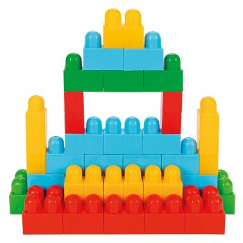 Jucarie Pilsan Cuburi de construit in cutie Super Blocks 95 piese Jucarie Pilsan Cuburi de construit in cutie Super Blocks 95 piese
