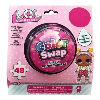 Puzzle Spin Master LOL Color Change 48 Piese Puzzle Spin Master LOL Color Change 48 Piese