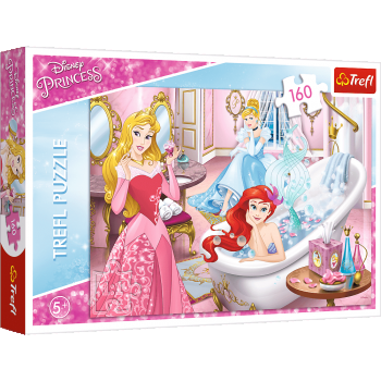 Puzzle Trefl Disney Princess, Odihna dupa bal 160 piese