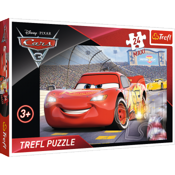 Puzzle Trefl Maxi Disney Cars, Campionul 24 piese