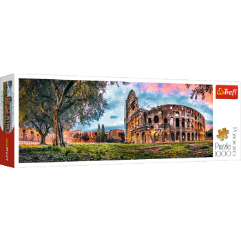 Puzzle Trefl Panorama, Colosseum in zori 1000 piese