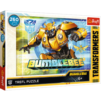 Puzzle Trefl Transformers, Bumblebee 260 piese