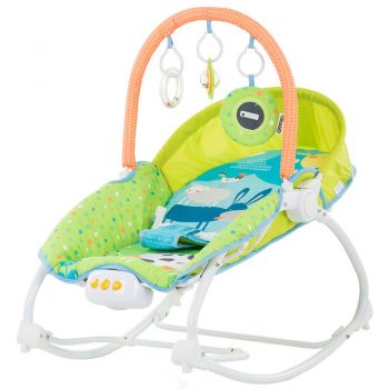 Scaunel balansoar Chipolino Fiesta multicolor ieftin