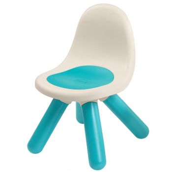 Scaunel cu spatar pentru copii Smoby blue