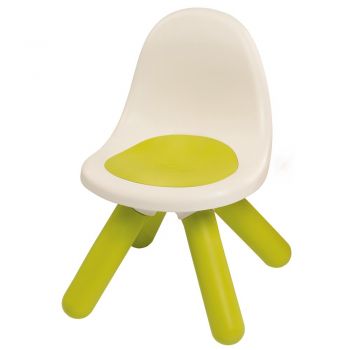 Scaunel cu spatar pentru copii Smoby green