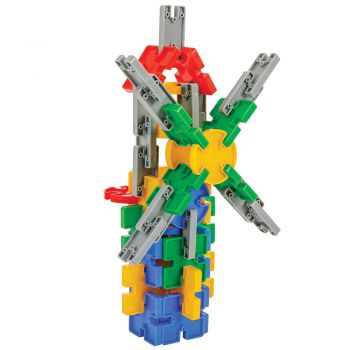 Set constructie Pilsan Building Blocks 320 piese in cutie