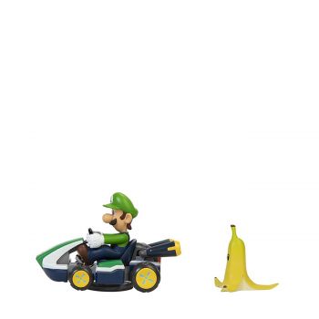 Spin Out Mario Kart-Luigi de firma originala