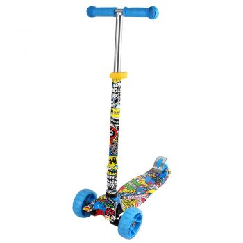 Trotineta Chipolino Croxer Evo colorful grafitti ieftina