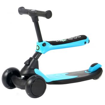 Trotineta Chipolino X-Press 2 in 1 blue de firma originala