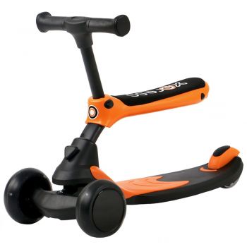 Trotineta Chipolino X-Press 2 in 1 orange de firma originala