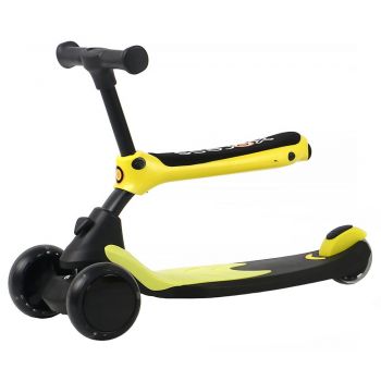 Trotineta Chipolino X-Press 2 in 1 yellow de firma originala