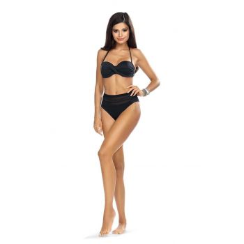 Lorin Costum de baie culoarea negru, cupa rigidizata