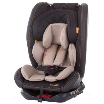 Scaun auto Chipolino Techno 0-36 kg humus cu sistem Isofix