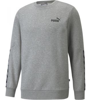 Bluza barbati Puma Power Tape Crew Neck 58940703 la reducere