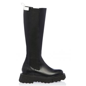 Cizme mid-calf de piele Verona Cizme mid-calf de piele Verona
