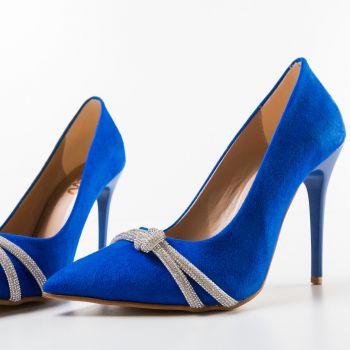 Pantofi Casette Albastre ieftini